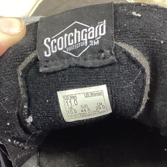 Vans Scotchgard Protector 3M Mid -Men's Sz 11 -Gray Suede -Skate Shoes - 721277 - Picture 8 of 8